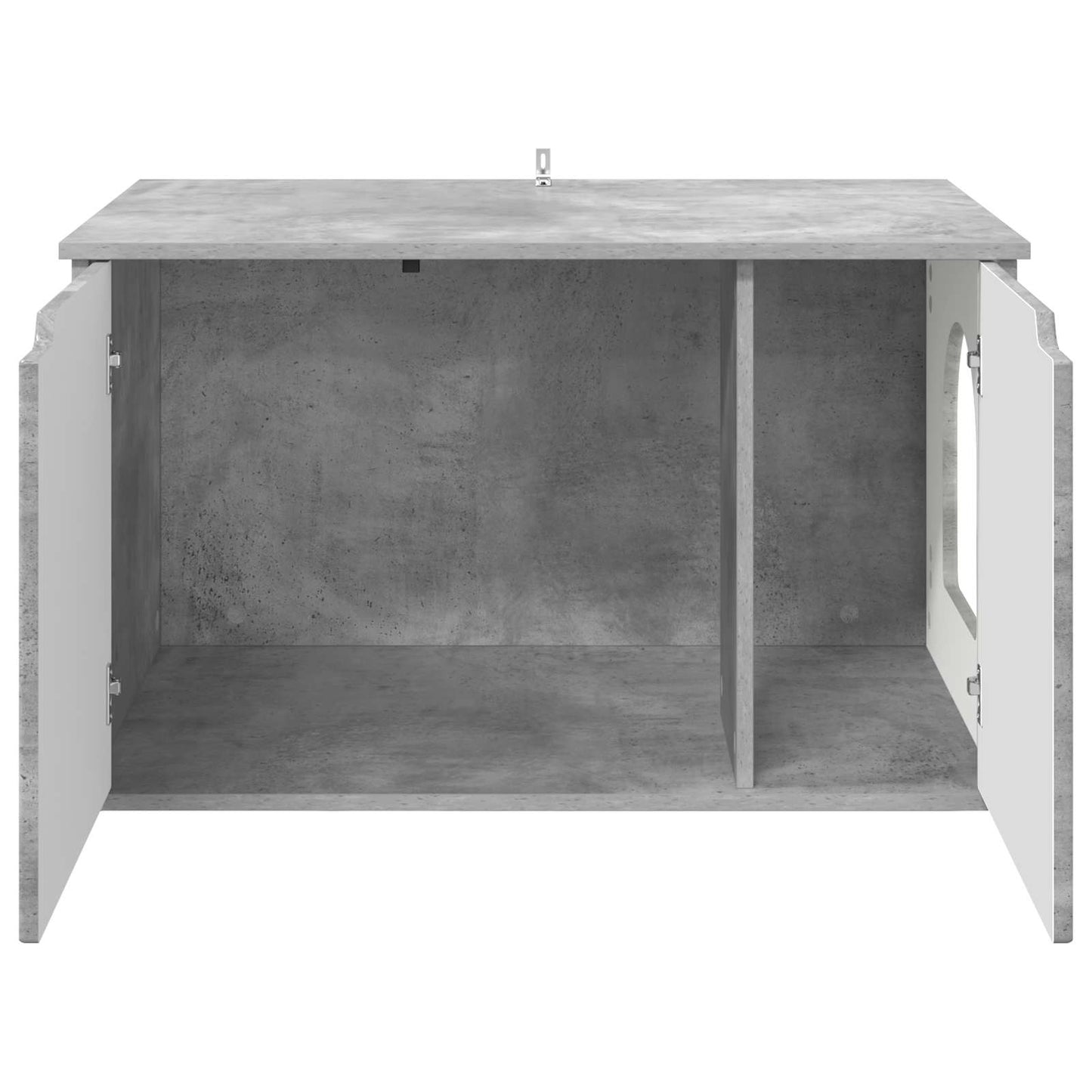 Katt Hus Betong 85 x 55 x 50,5 cm Konstruert tre