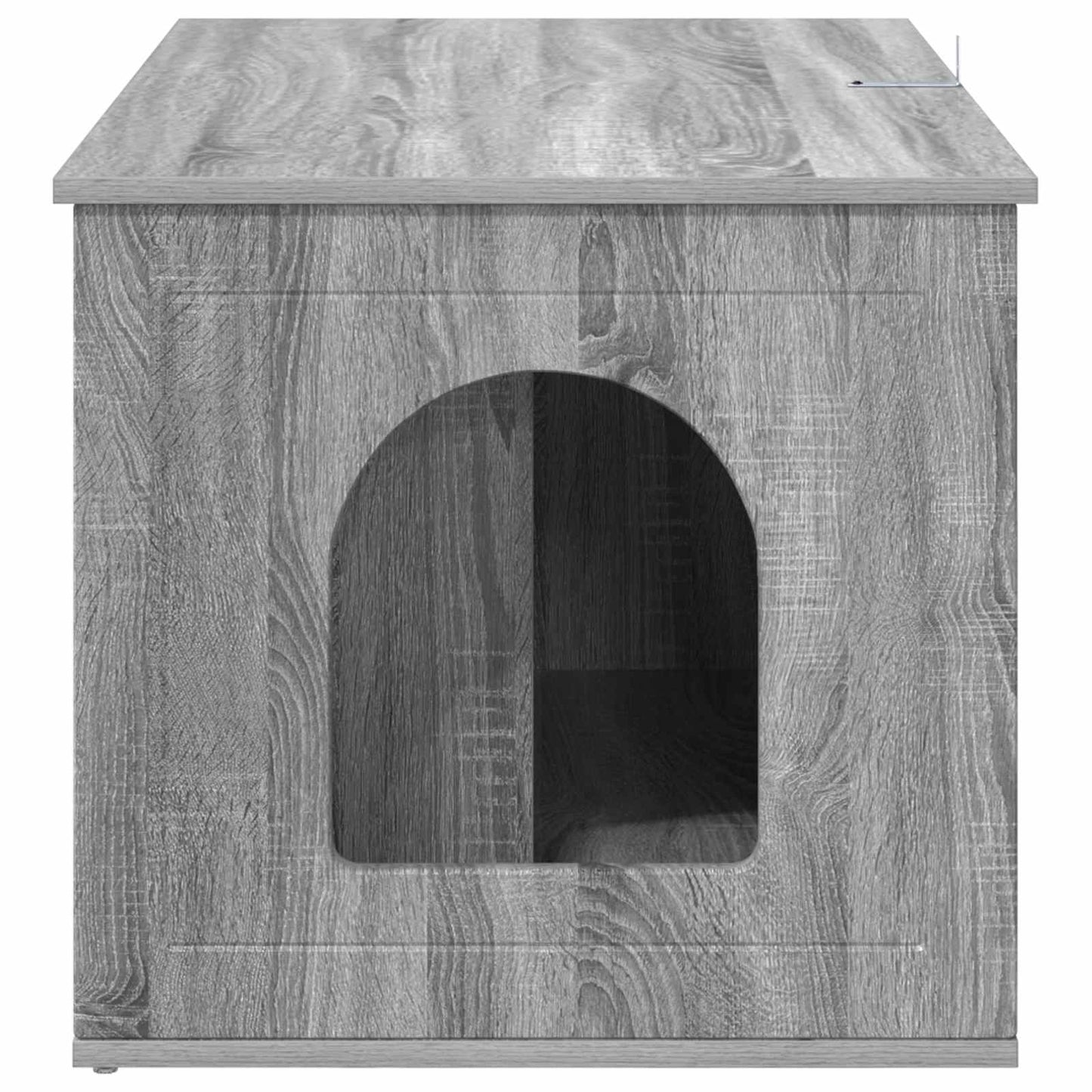 Katt Hus Grå Sonoma 85 x 55 x 50,5 cm Konstruert tre