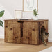 Katt Hus Gammelt tre 85 x 55 x 50,5 cm Konstruert tre