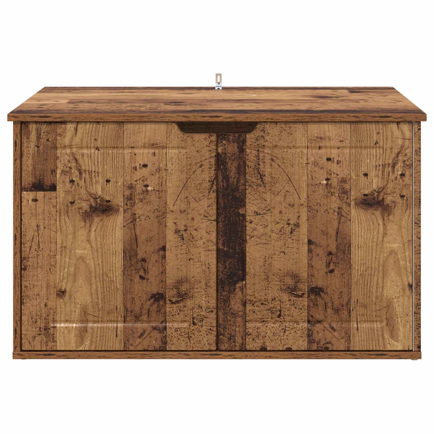 Katt Hus Gammelt tre 85 x 55 x 50,5 cm Konstruert tre
