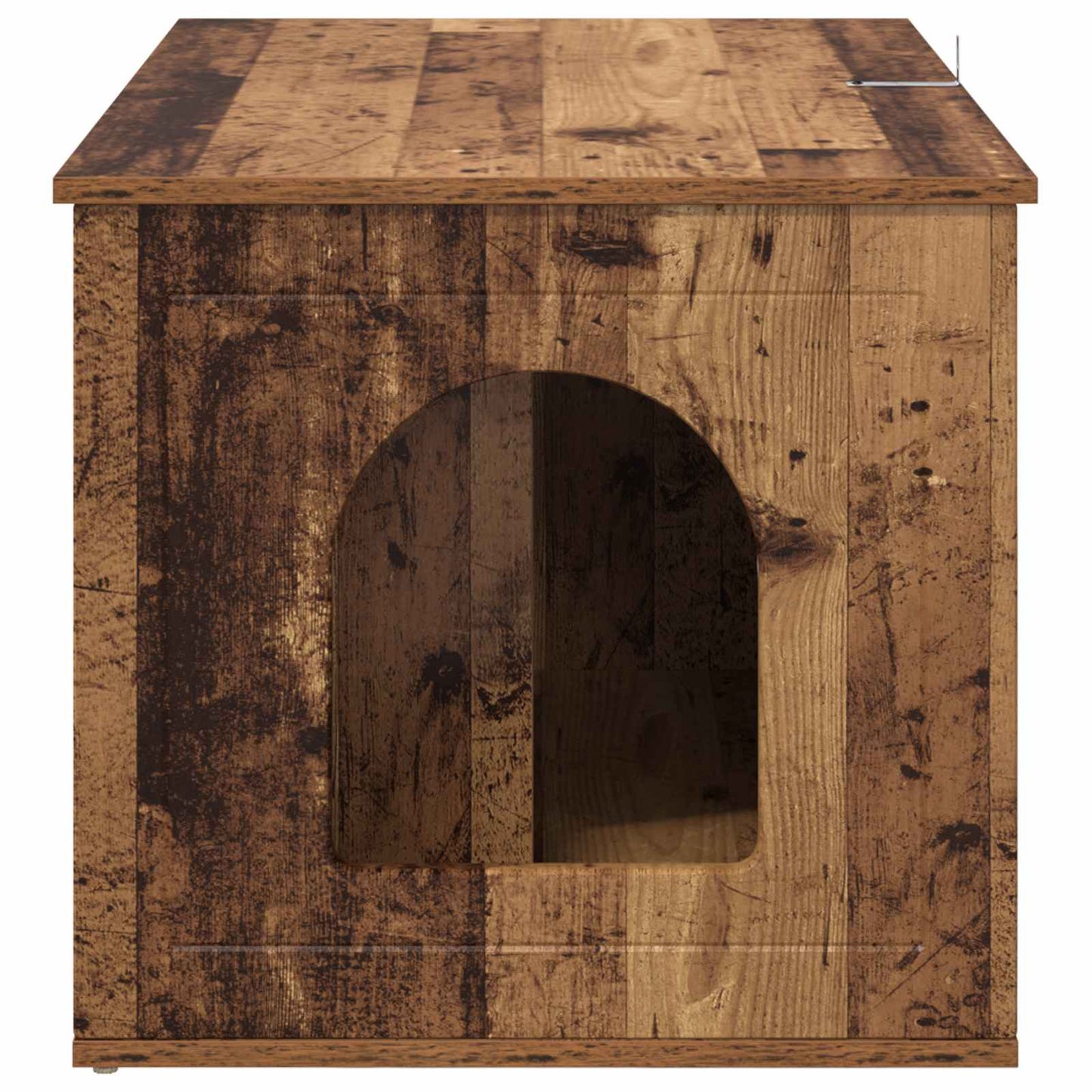 Katt Hus Gammelt tre 85 x 55 x 50,5 cm Konstruert tre