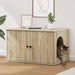 Katt Hus Sonoma 85 x 55 x 50,5 cm Konstruert tre