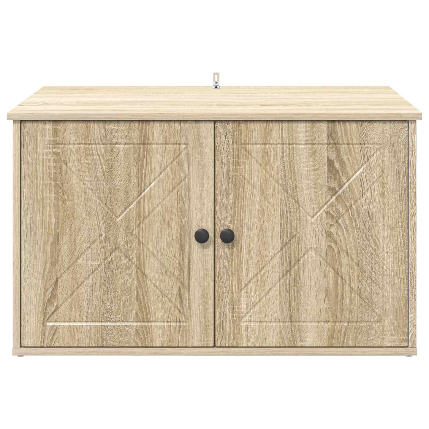 Katt Hus Sonoma 85 x 55 x 50,5 cm Konstruert tre