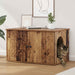 Katt Hus Gammelt tre 85 x 55 x 50 cm Konstruert tre