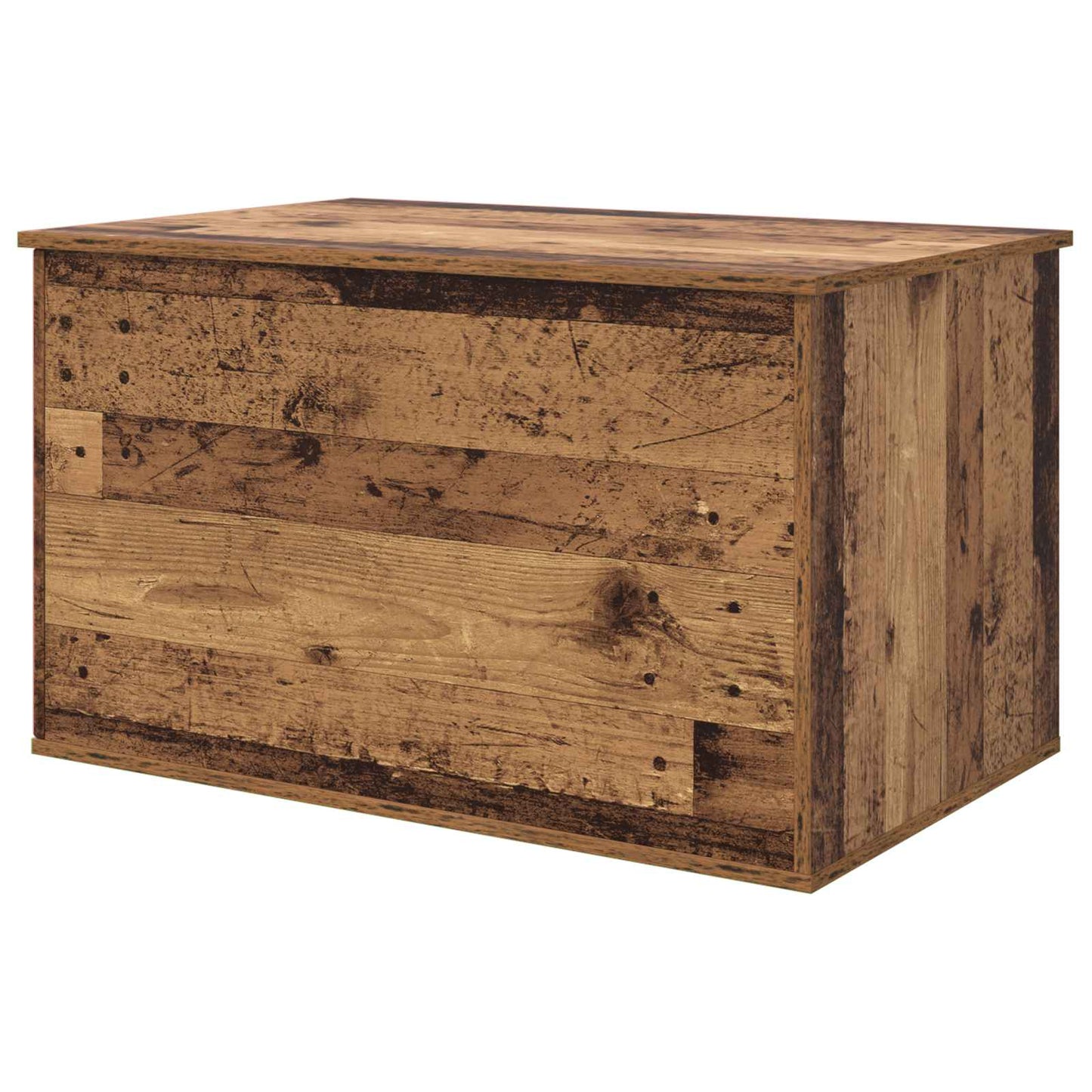 Katt Hus Gammelt tre 85 x 55 x 50 cm Konstruert tre