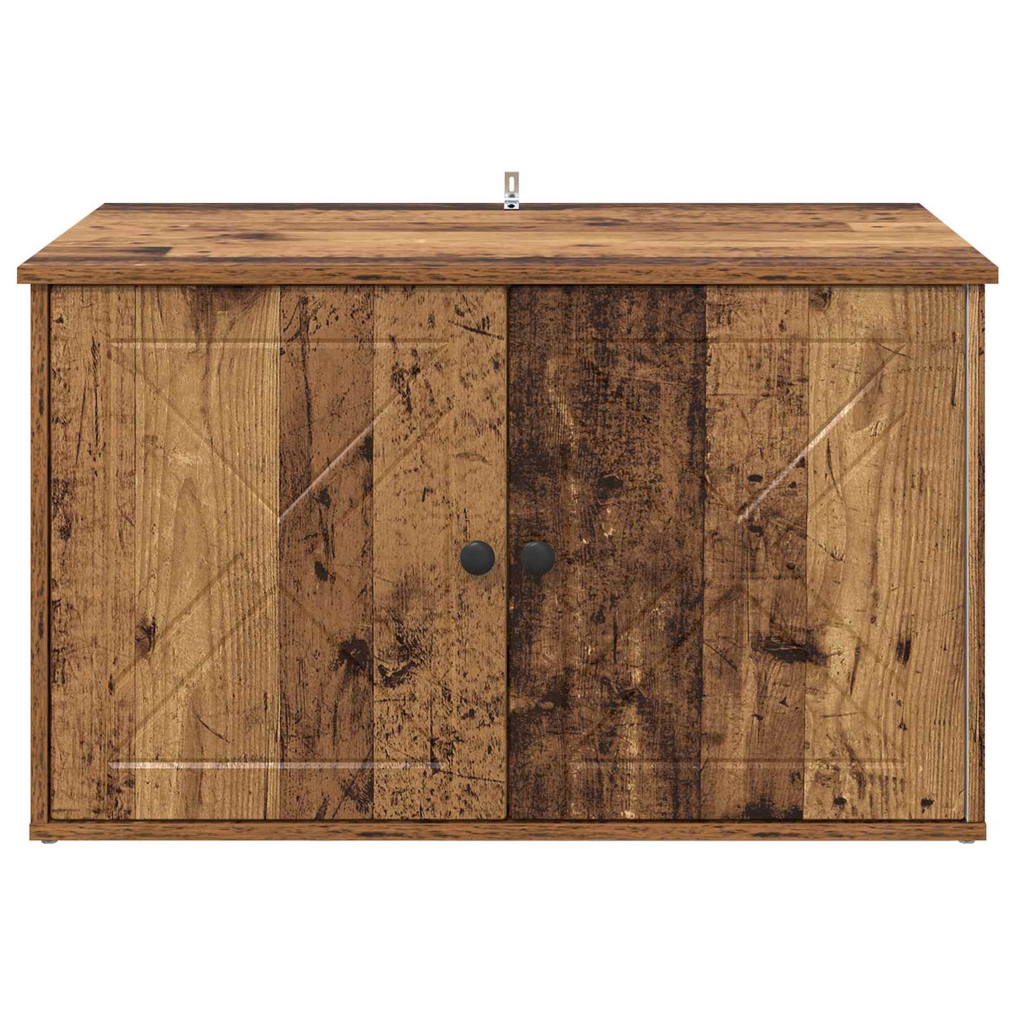 Katt Hus Gammelt tre 85 x 55 x 50 cm Konstruert tre