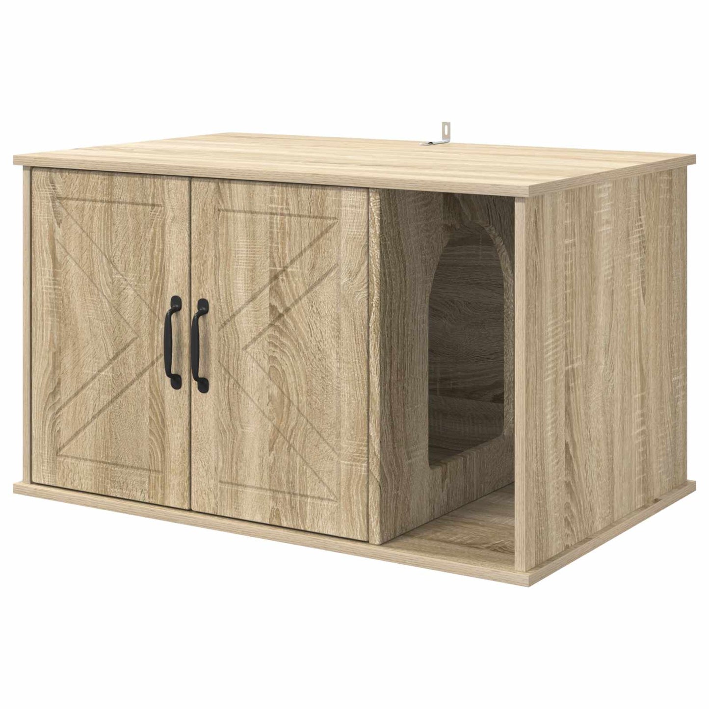Katt Hus Sonoma 85 x 55 x 50 cm Konstruert tre