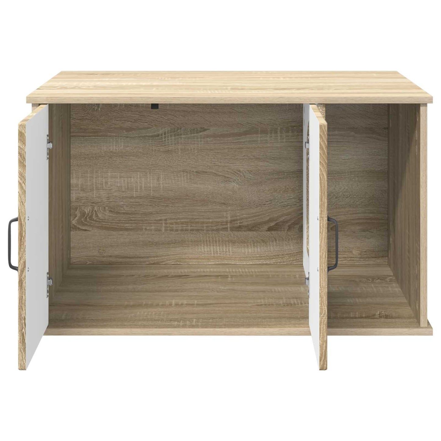 Katt Hus Sonoma 85 x 55 x 50 cm Konstruert tre
