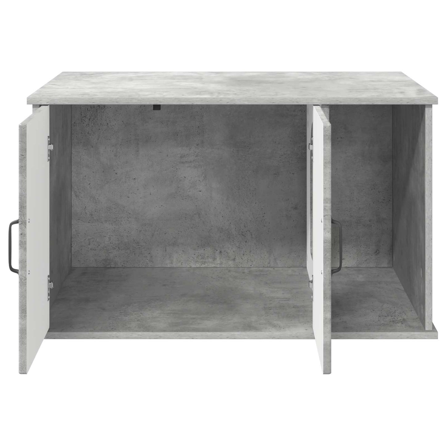 Katt Hus Betong 85 x 55 x 50 cm Konstruert tre