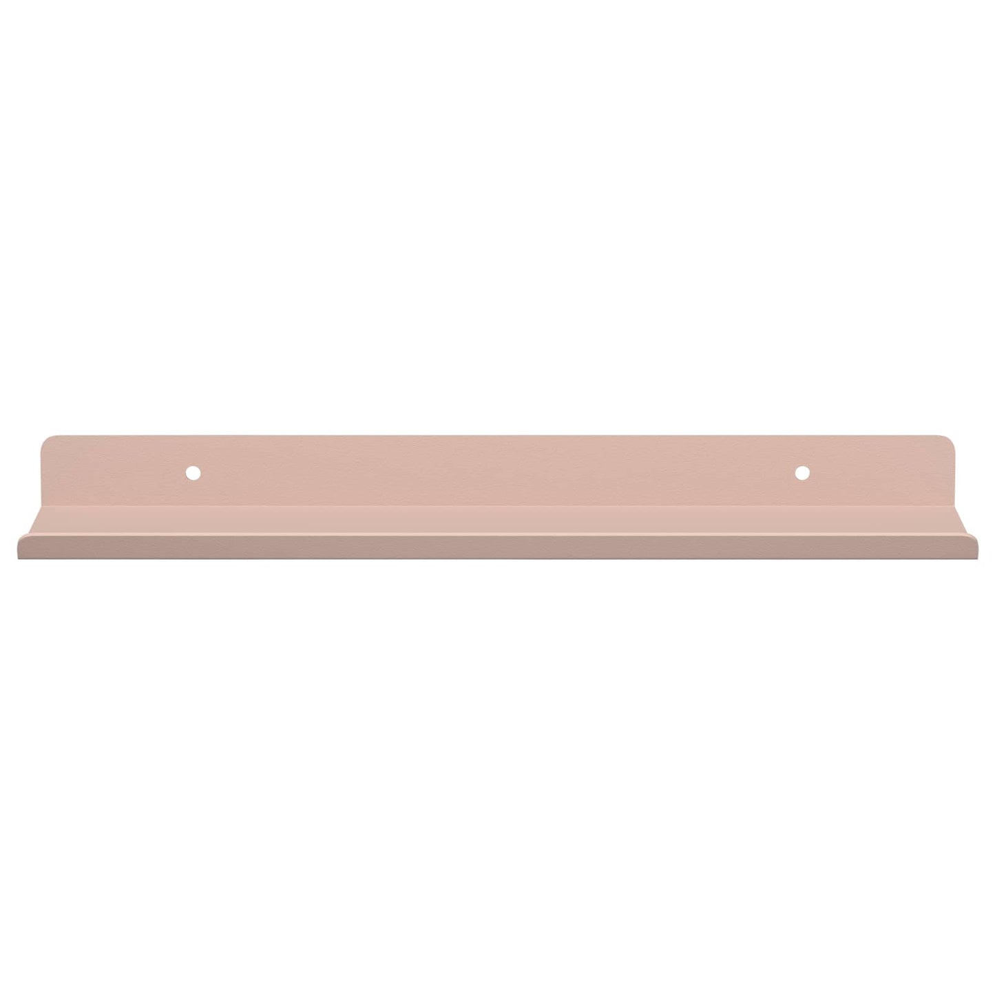 Vegghylle med hylle Veggmontert 4 pcs Rosa 30 x 9 x 2,5 cm vidaXL