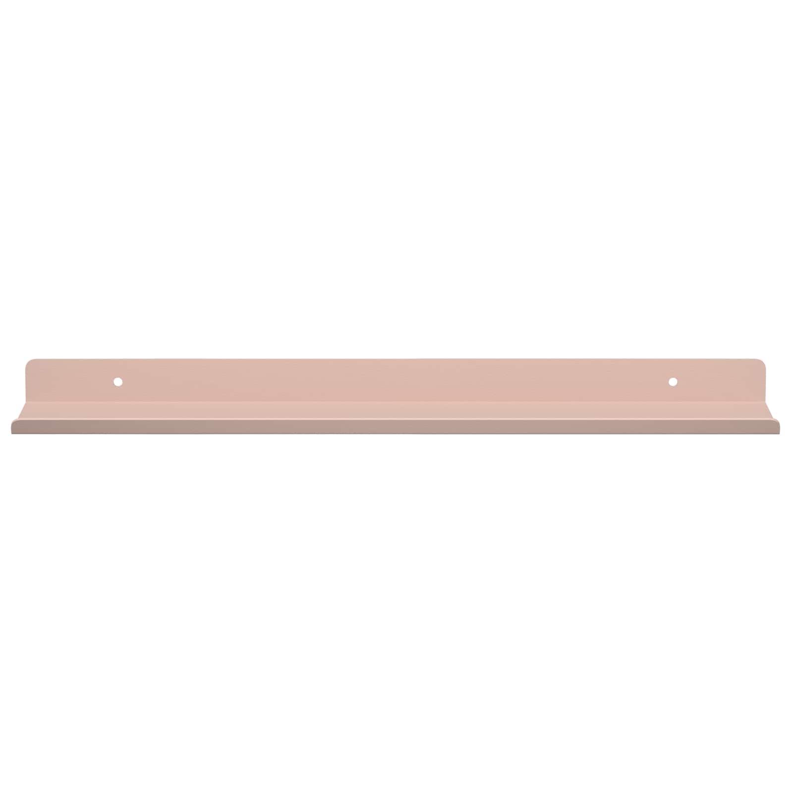 Vegghylle med hylle Veggmontert 4 pcs Rosa 40 x 9 x 2,5 cm vidaXL
