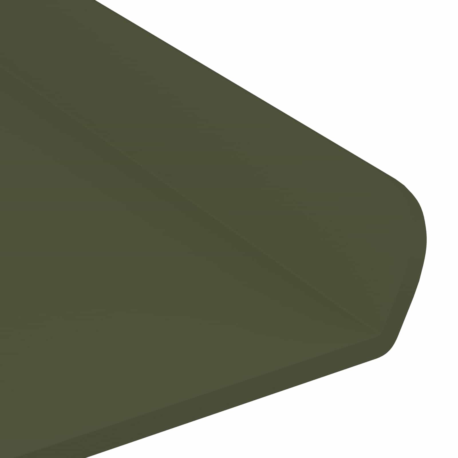 Vegghylle med hylle 4 pcs Olivengrønn 40 x 9 x 2,5 cm vidaXL