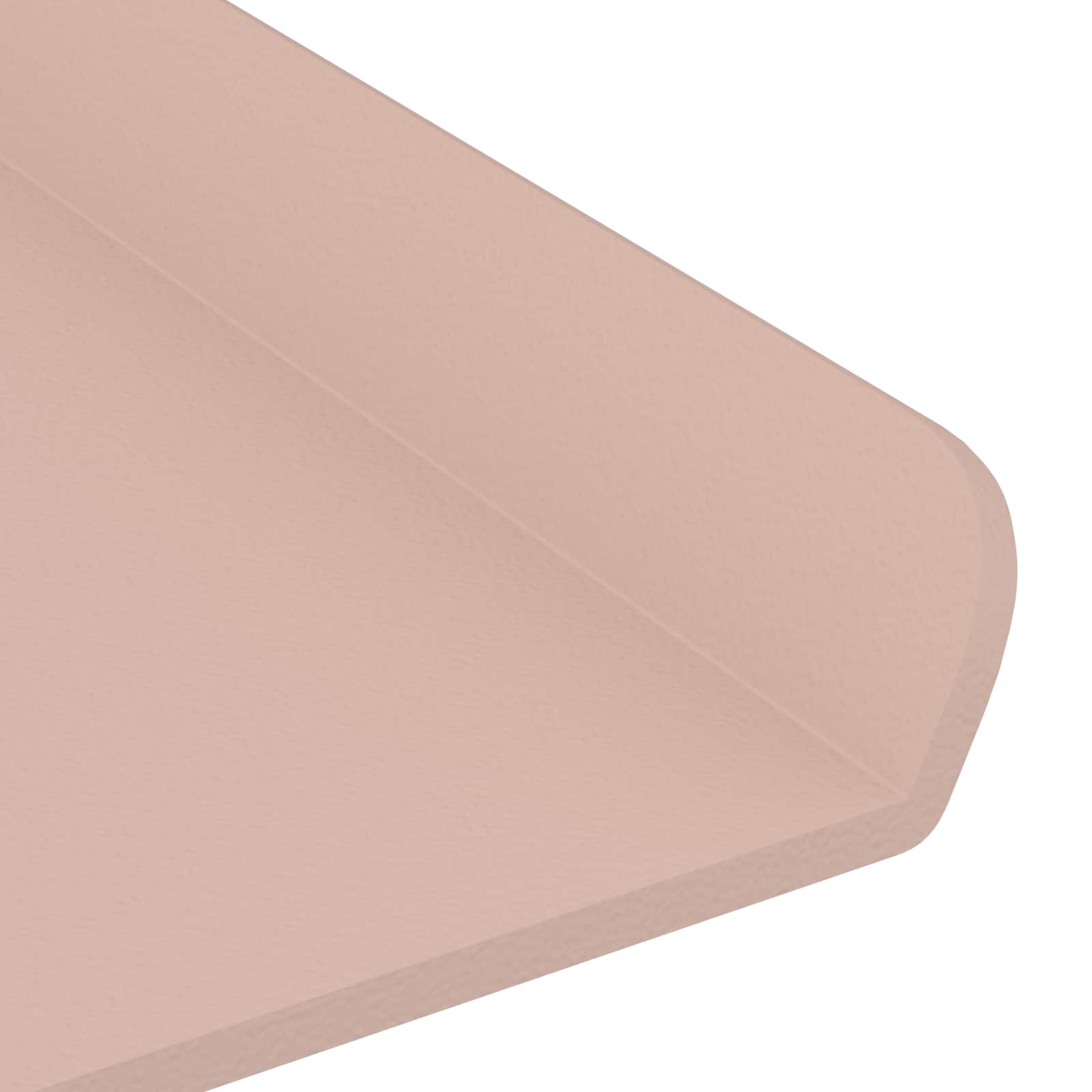Vegghylle med hylle Veggmontert 2 pcs Rosa 60 x 9 x 2,5 cm vidaXL