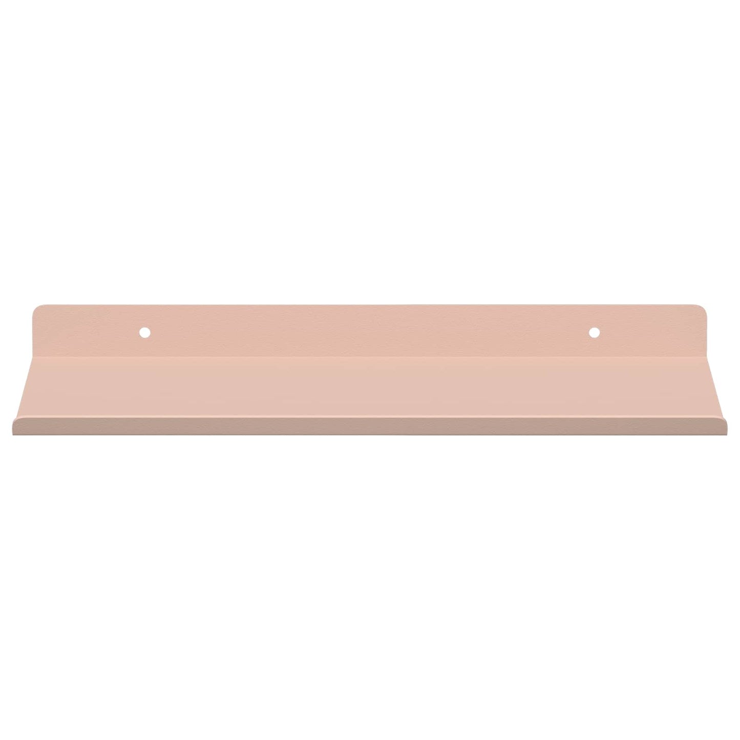 Vegghylle med hylle Veggmontert 4 pcs Rosa 30 x 18 x 2,5 cm vidaXL