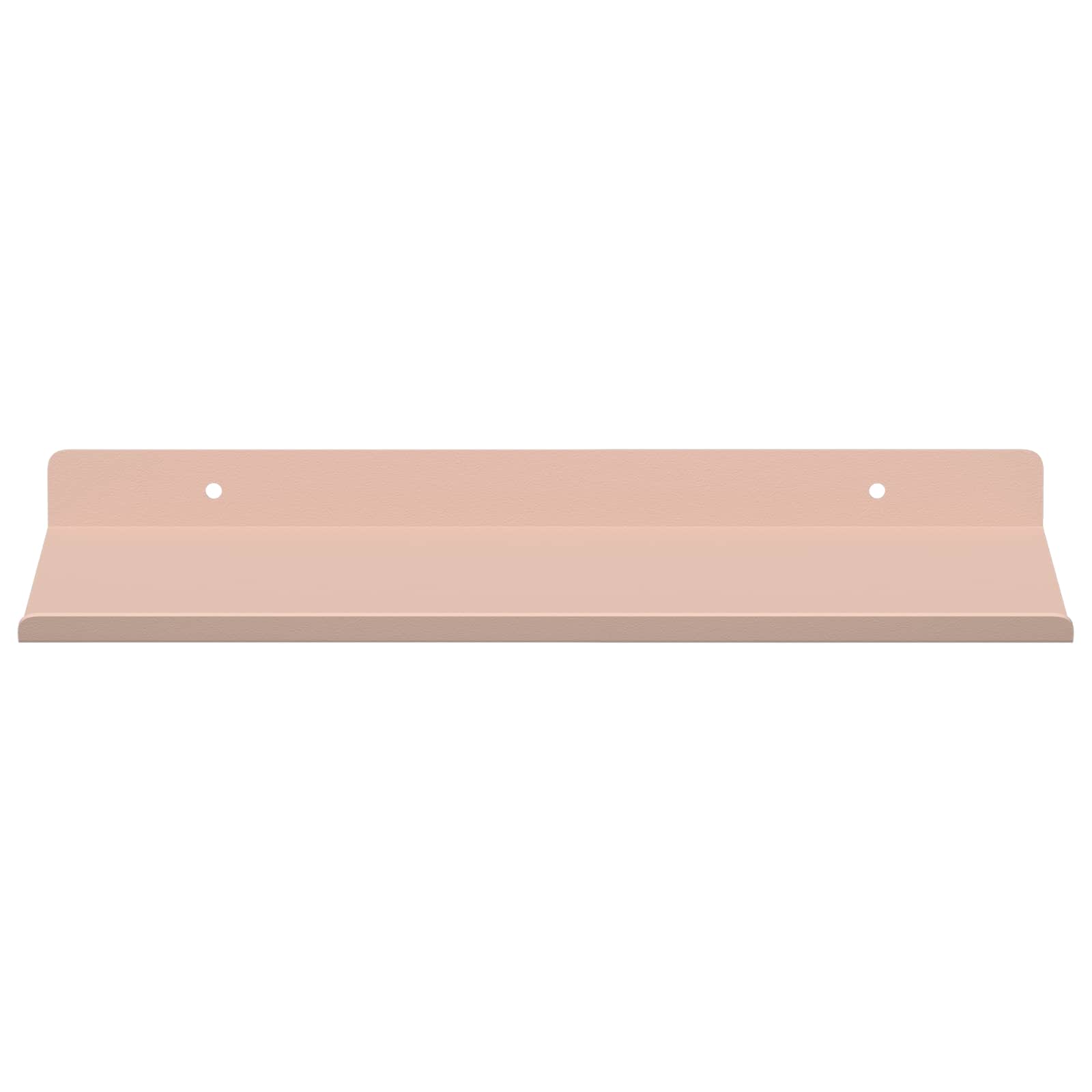 Vegghylle med hylle Veggmontert 4 pcs Rosa 30 x 18 x 2,5 cm vidaXL
