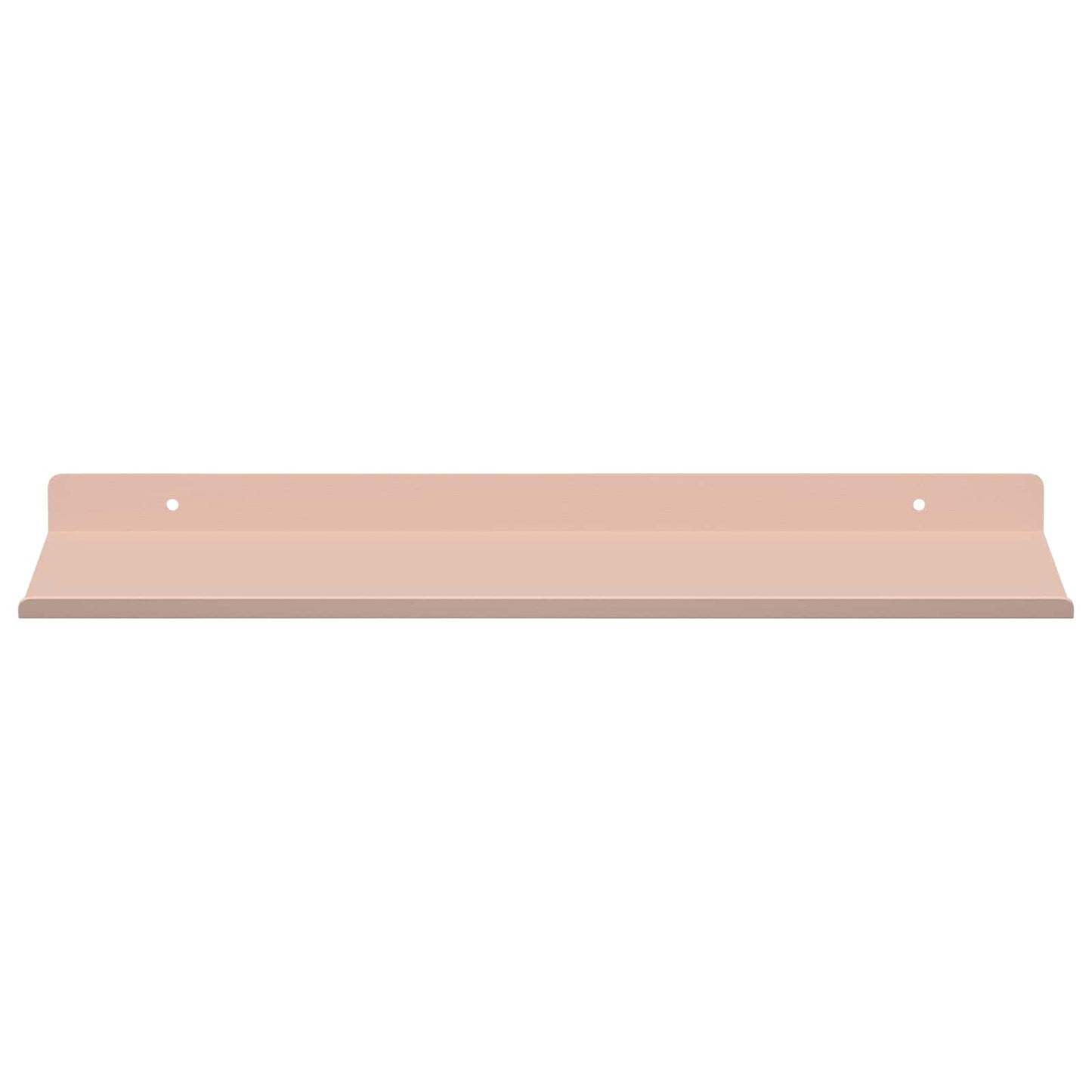 Vegghylle med hylle Veggmontert 4 pcs Rosa 40 x 18 x 2,5 cm vidaXL