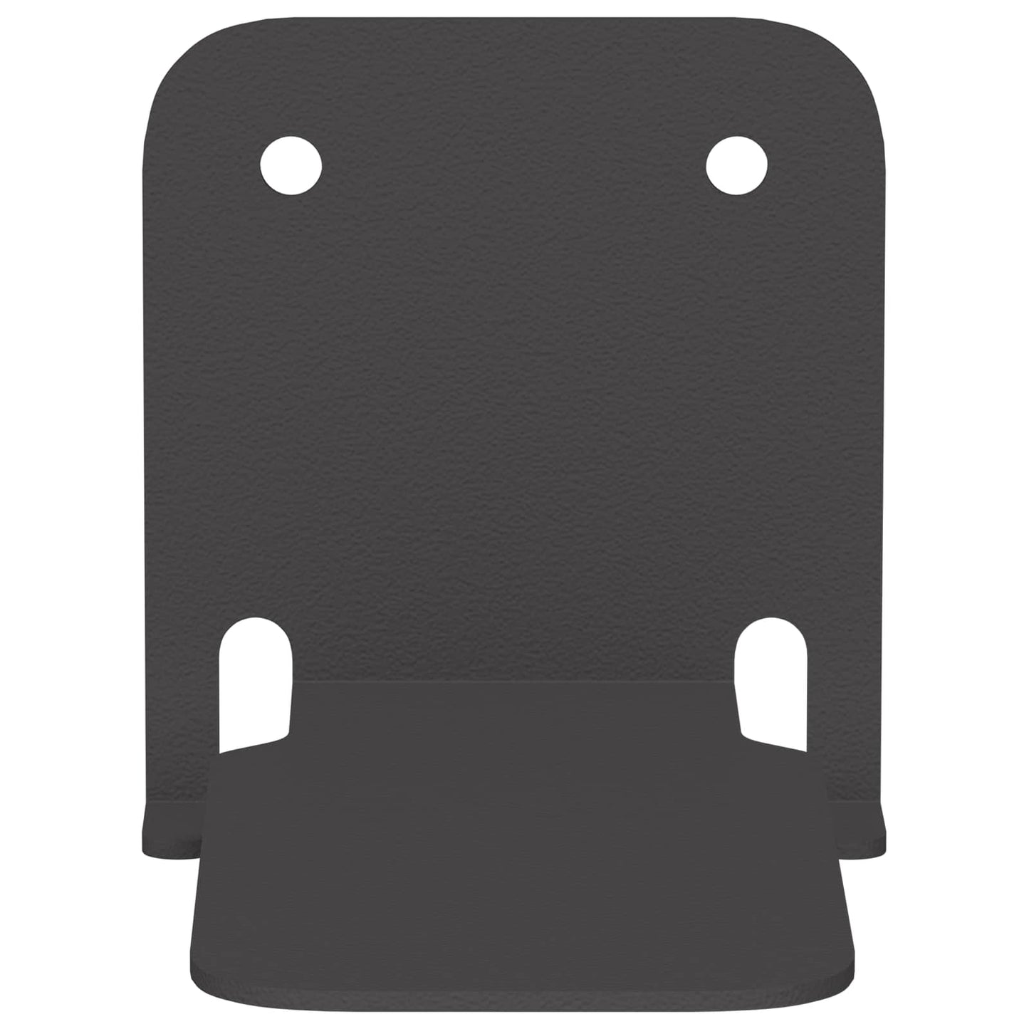 Flytende hylle med hylle 24 pcs Svart 6 x 10,8 x 6,6 cm