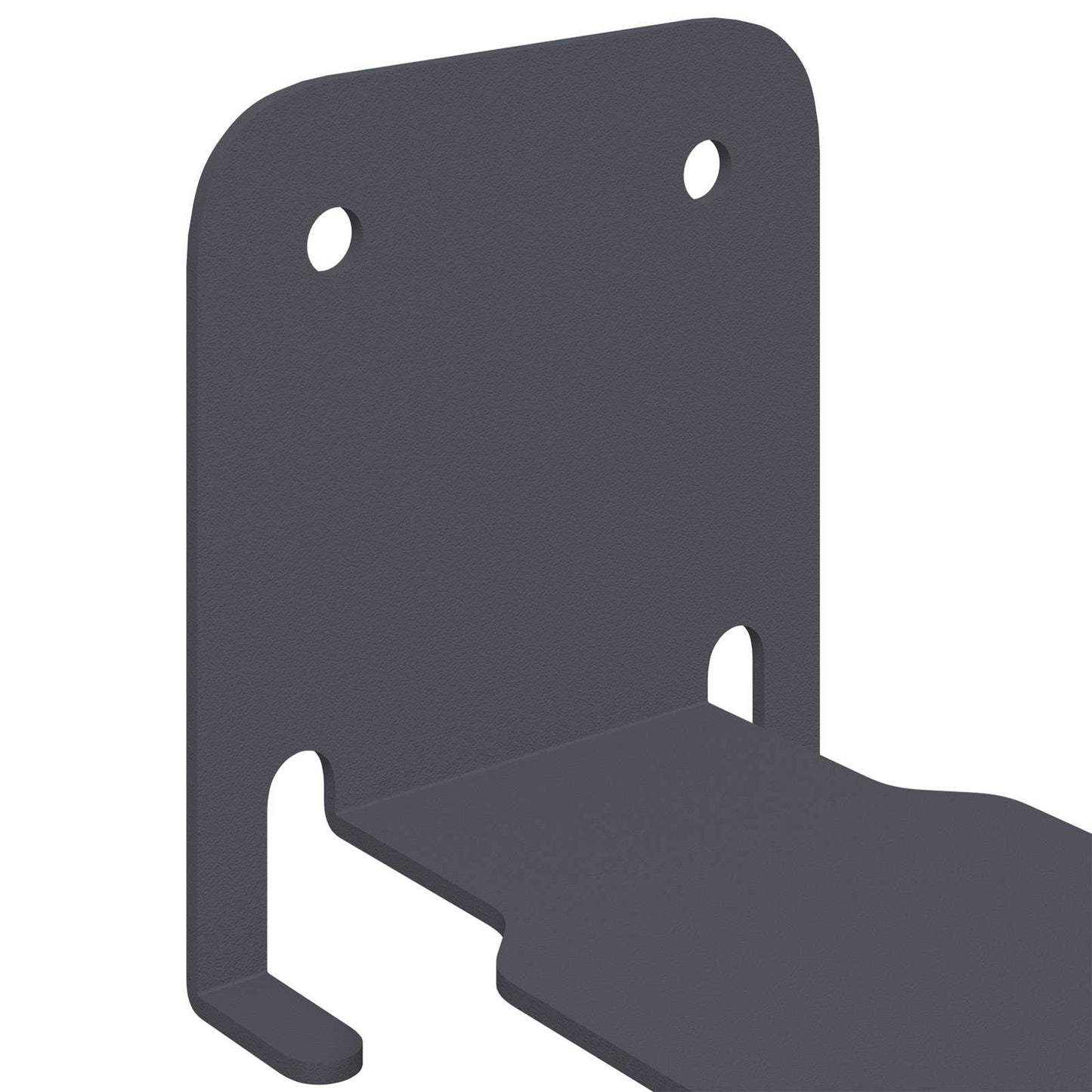 Flytende hylle med hylle 8 pcs Antrasitt 6 x 10,8 x 6,6 cm