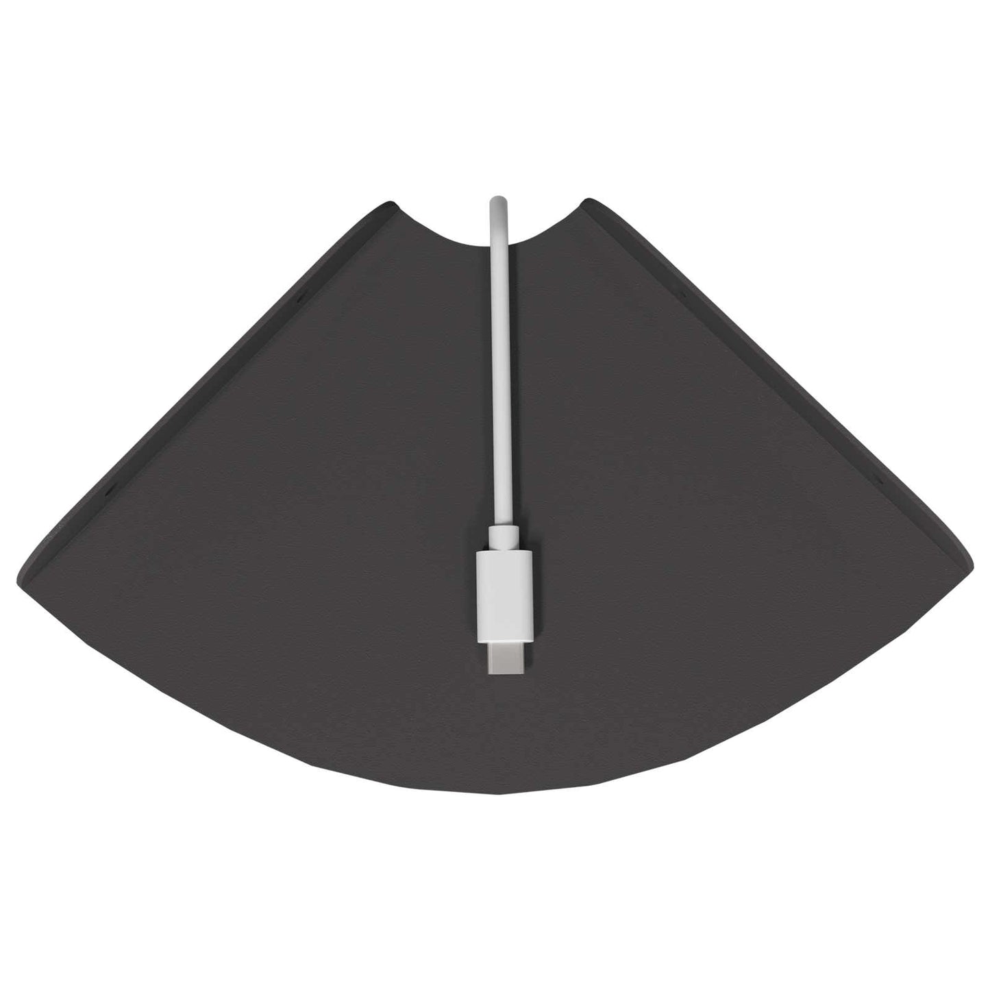 Flytende hylle med hylle med lagring 2 pcs Svart 15 x 15 x 2 cm