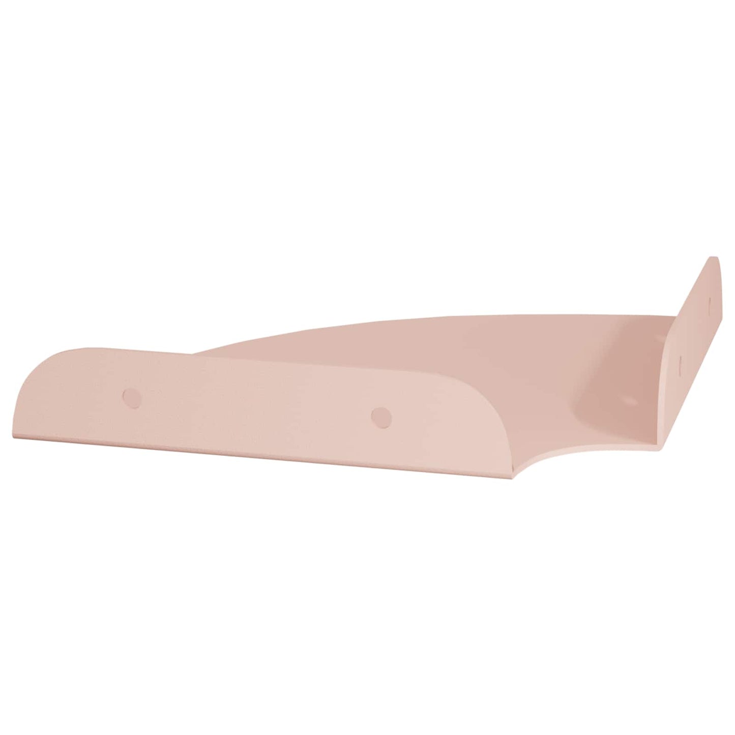 Flytende hylle med hylle med lagring 2 pcs Rosa 15 x 15 x 2 cm