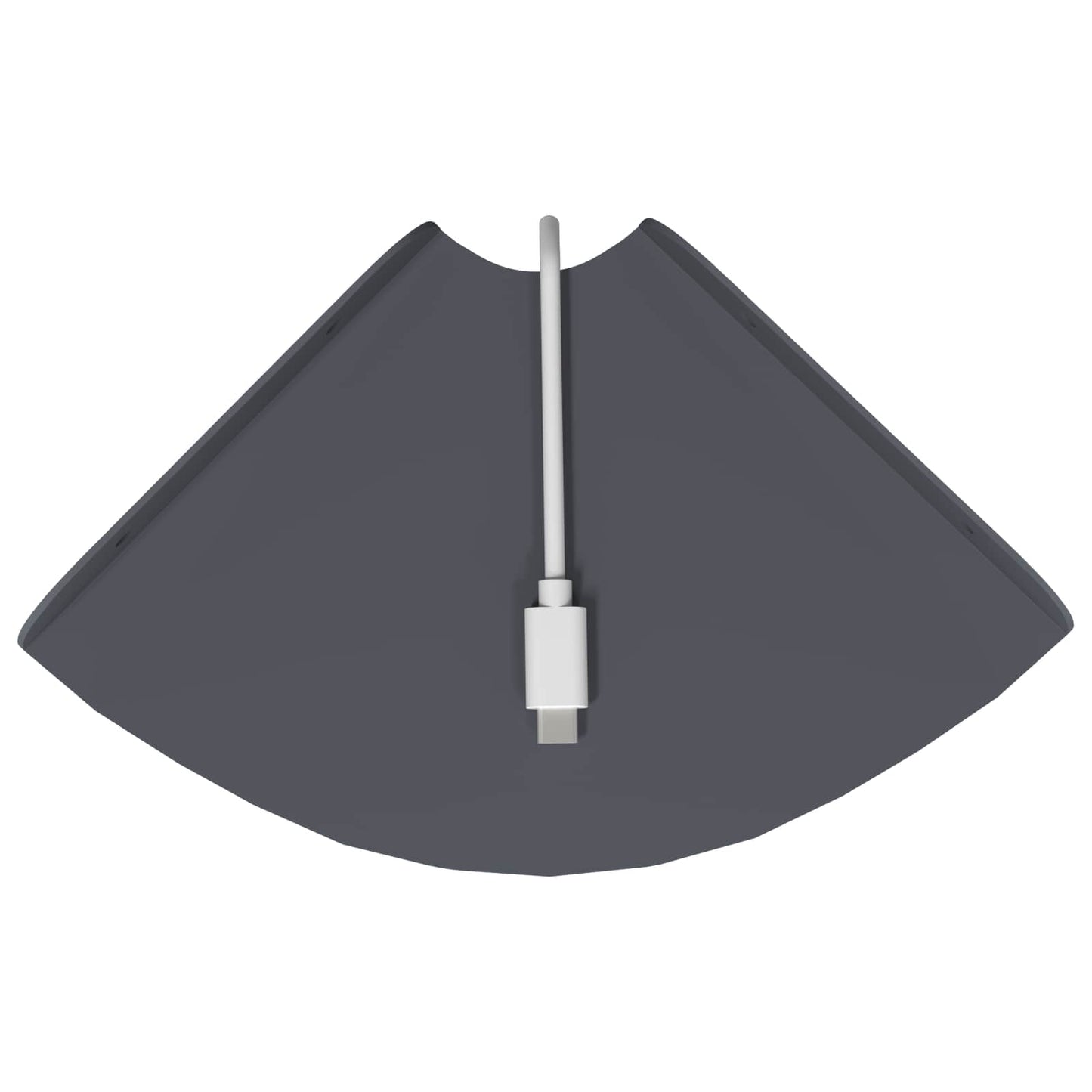 Flytende hylle med hylle 4 pcs Antrasitt 15 x 15 x 2 cm