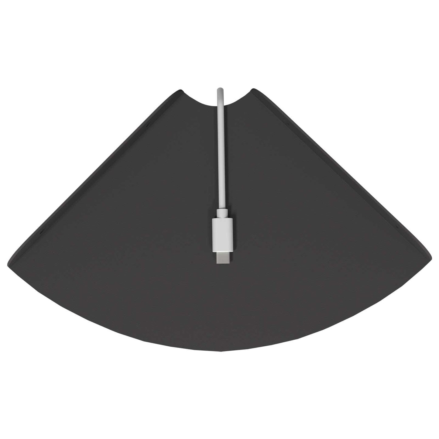 Flytende hylle med hylle med lagring 2 pcs Svart 18 x 18 x 2 cm