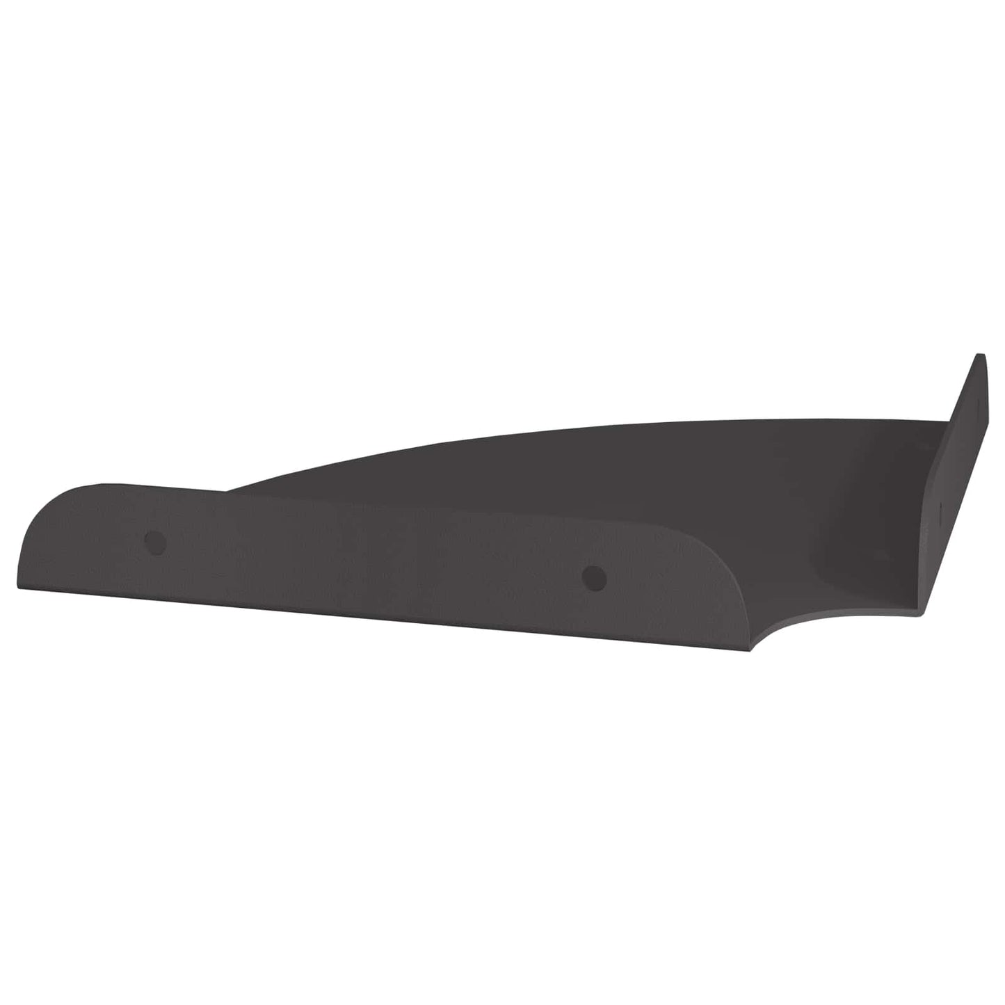 Flytende hylle med hylle med lagring 4 pcs Svart 18 x 18 x 2 cm