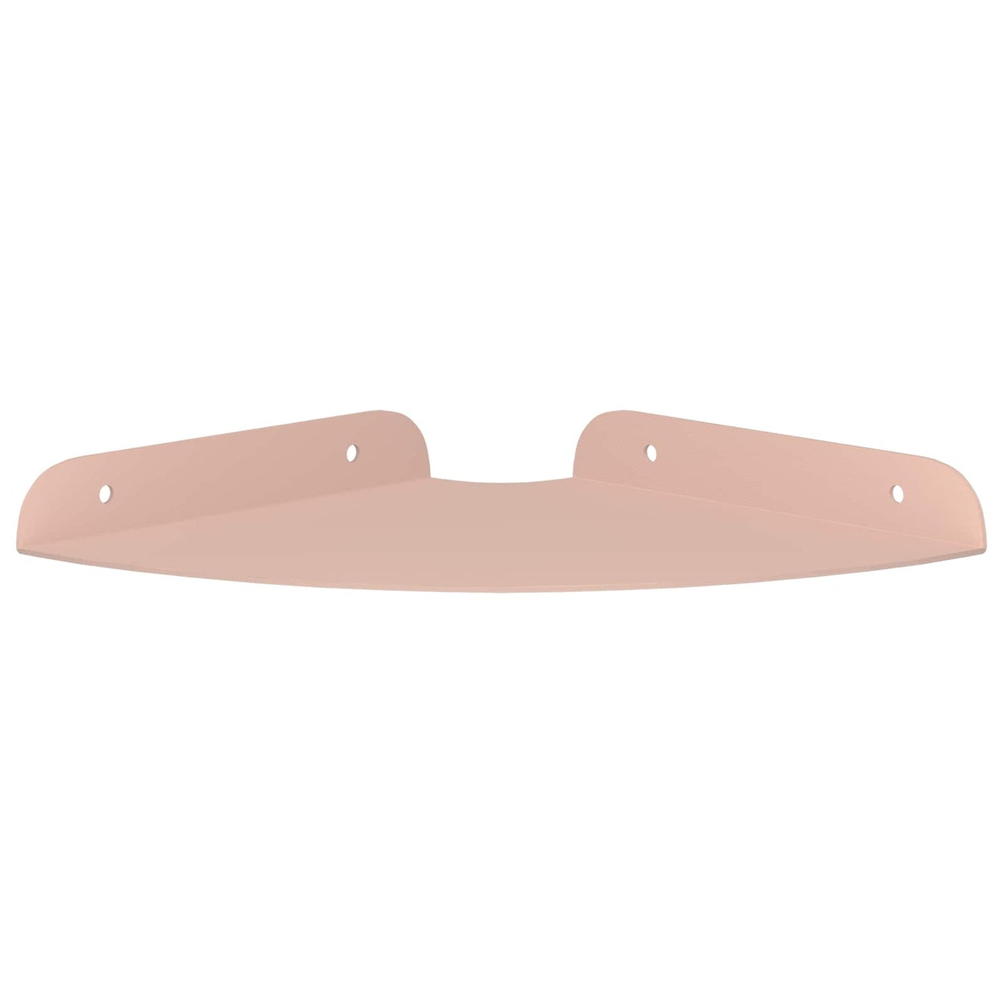 Flytende hylle med hylle med lagring 2 pcs Rosa 18 x 18 x 2 cm
