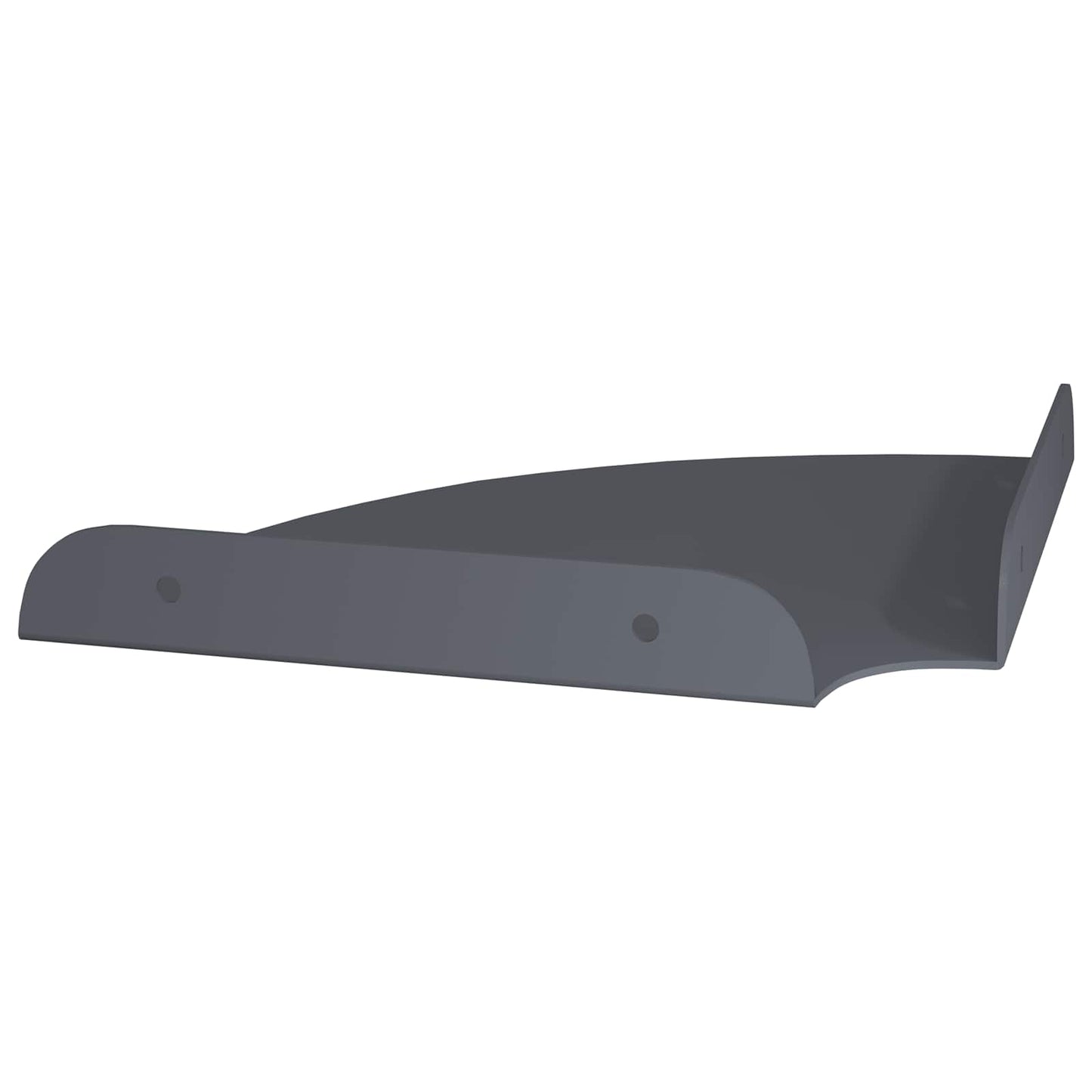 Flytende hylle med hylle 4 pcs Antrasitt 18 x 18 x 2 cm