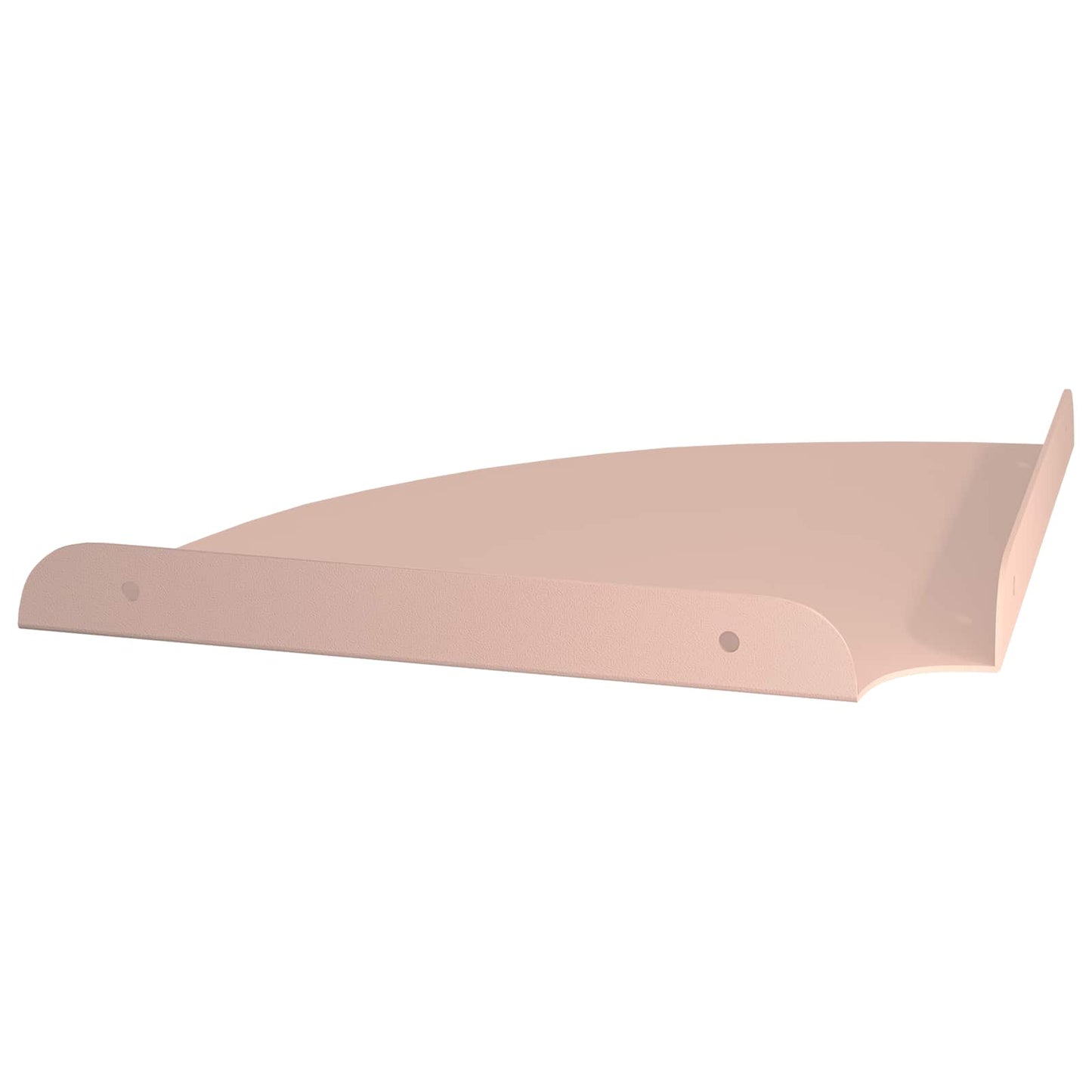 Flytende hylle med hylle med lagring 4 pcs Rosa 24 x 24 x 2 cm