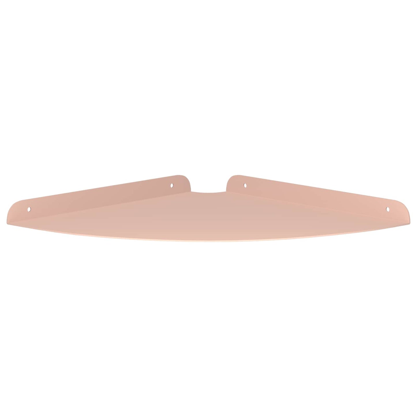 Flytende hylle med hylle med lagring 2 pcs Rosa 30 x 30 x 2 cm