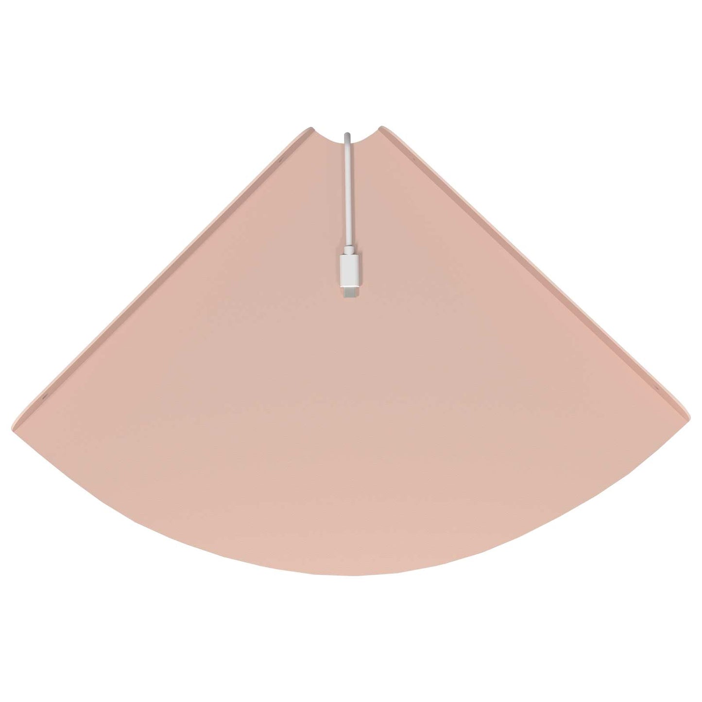 Flytende hylle med hylle med lagring 2 pcs Rosa 30 x 30 x 2 cm