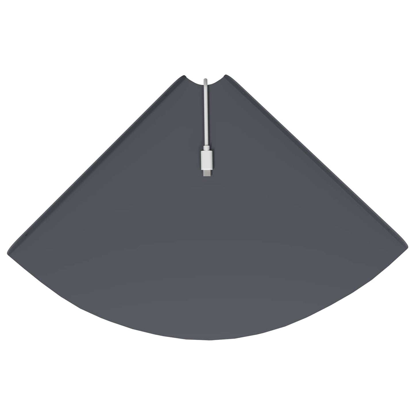 Flytende hylle med hylle 2 pcs Antrasitt 30 x 30 x 2 cm
