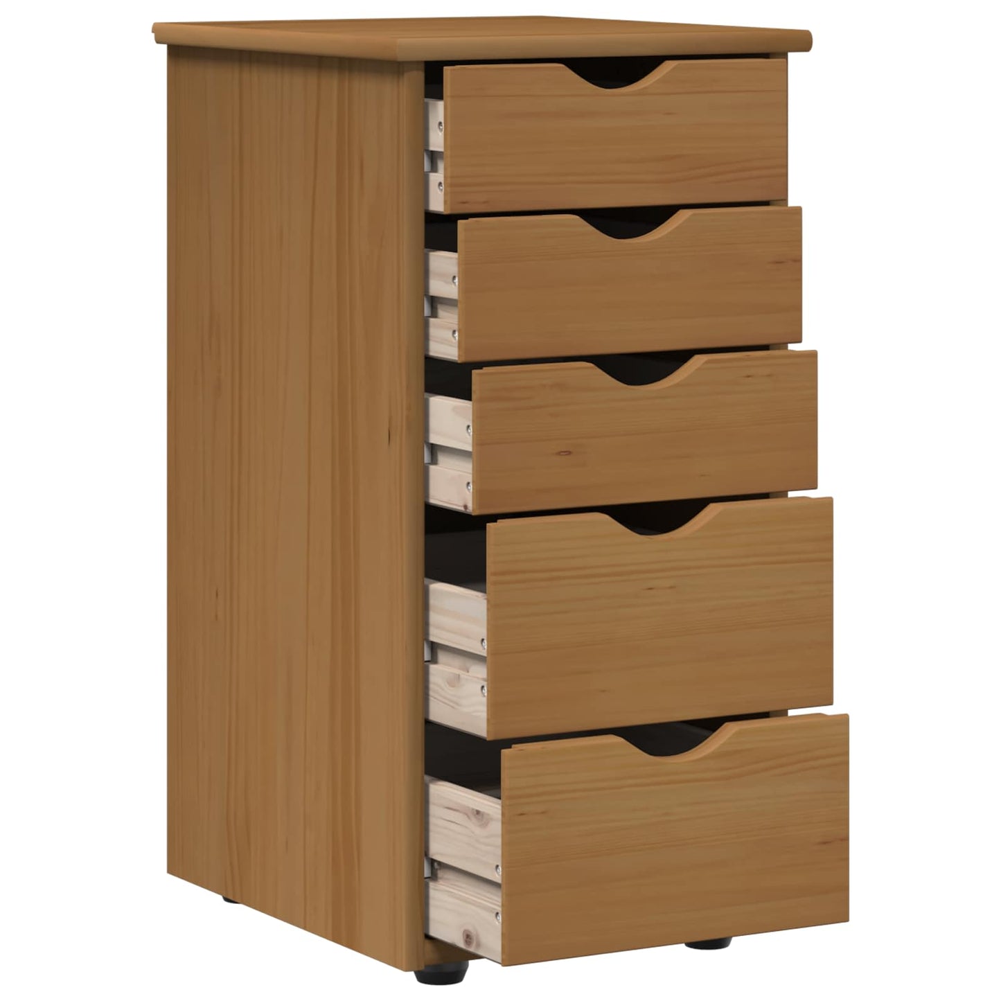Kabinett Honning brun 34 x 39 x 61,5 cm Massiv furu
