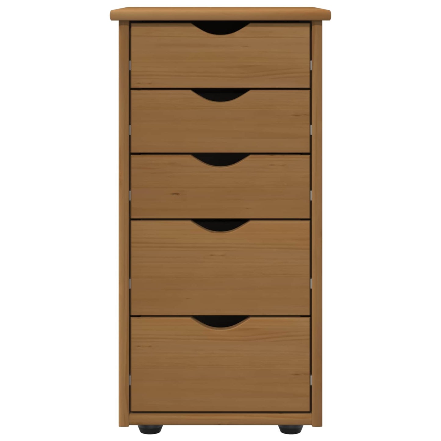 Kabinett Honning brun 34 x 39 x 61,5 cm Massiv furu