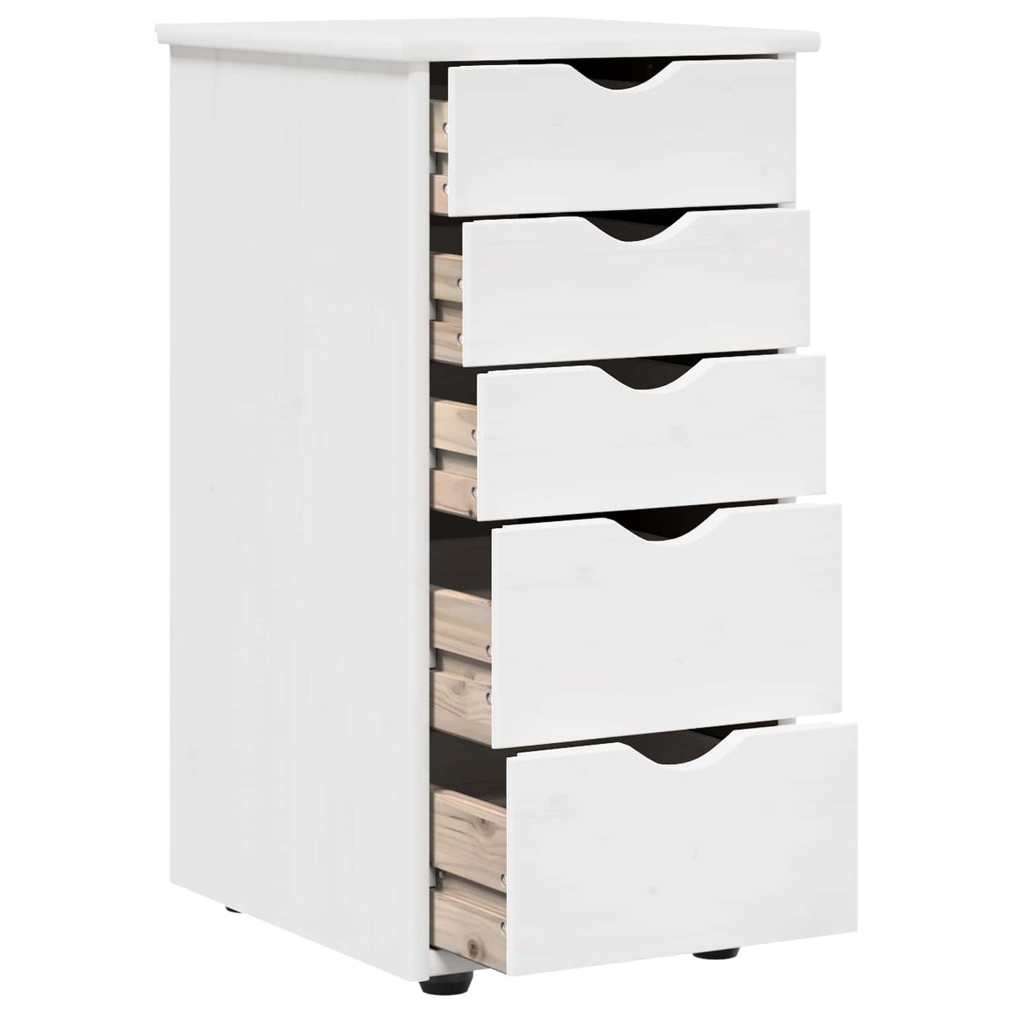 Kabinett Hvit 34 x 39 x 61,5 cm Massiv furu