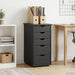 Kabinett Svart 34 x 39 x 61,5 cm Massiv furu