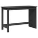 Skrivebord Grå 112 x 50 x 75 cm Massiv furu