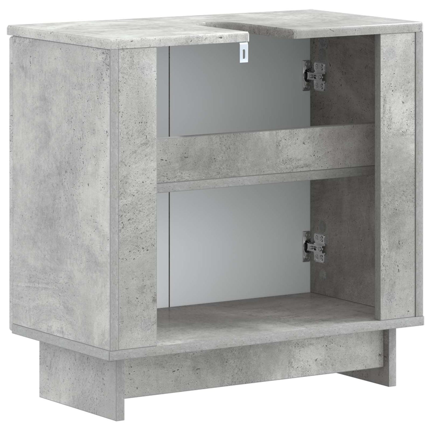 Baderomsvaskeskap EDE Betonggrå 59,5 x 31,5 x 59 cm