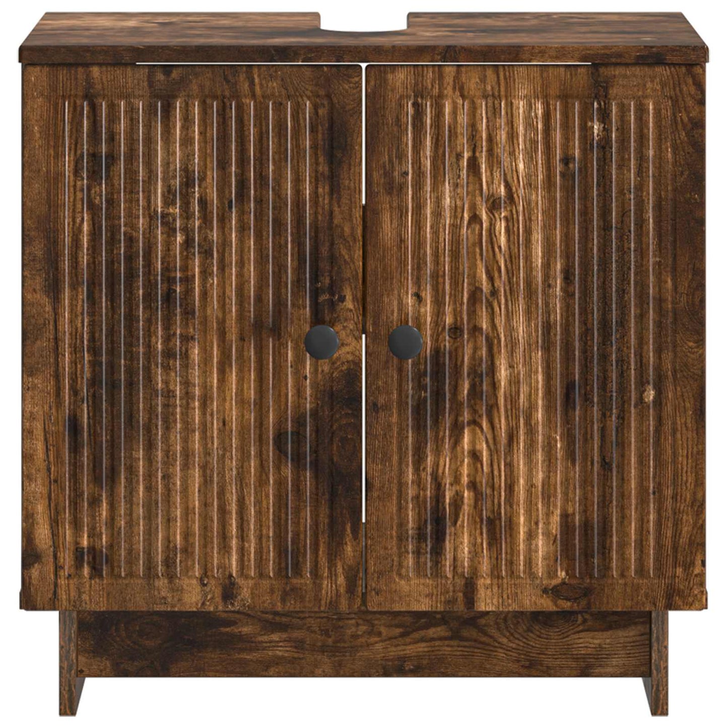 Baderomsvaskeskap EDE Røkt Eik 59,5 x 31,5 x 59 cm