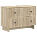 Baderomsvaskeskap EDE Sonoma eik 82 x 41 x 59 cm Konstruert tre