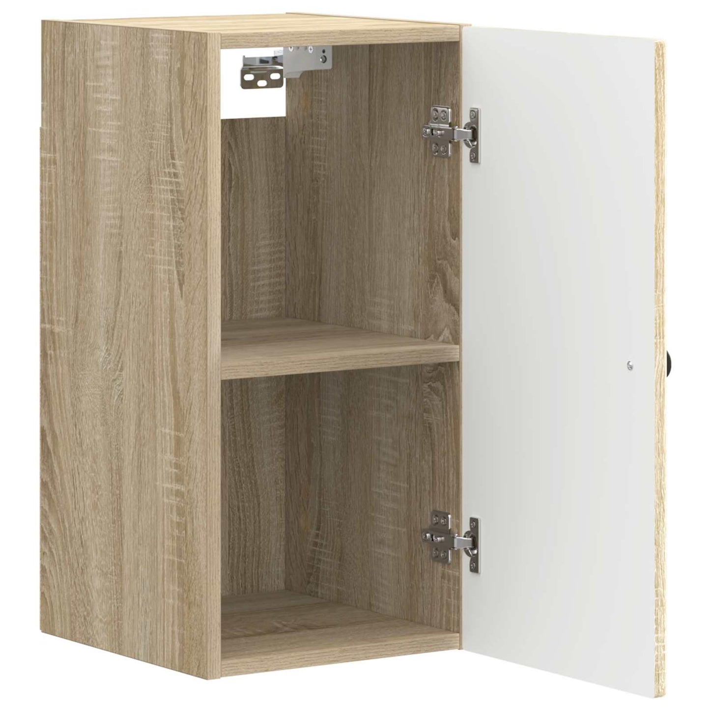Baderom veggskap EDE Sonoma eik 30 x 31 x 59 cm Konstruert tre