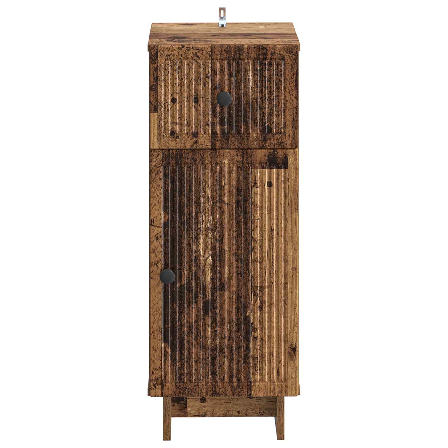 Baderom Oppbevaringsskap EDE Gammelt tre 30 x 31 x 80 cm