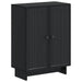 Baderom Oppbevaringsskap EDE Svart 59,5 x 31 x 80 cm