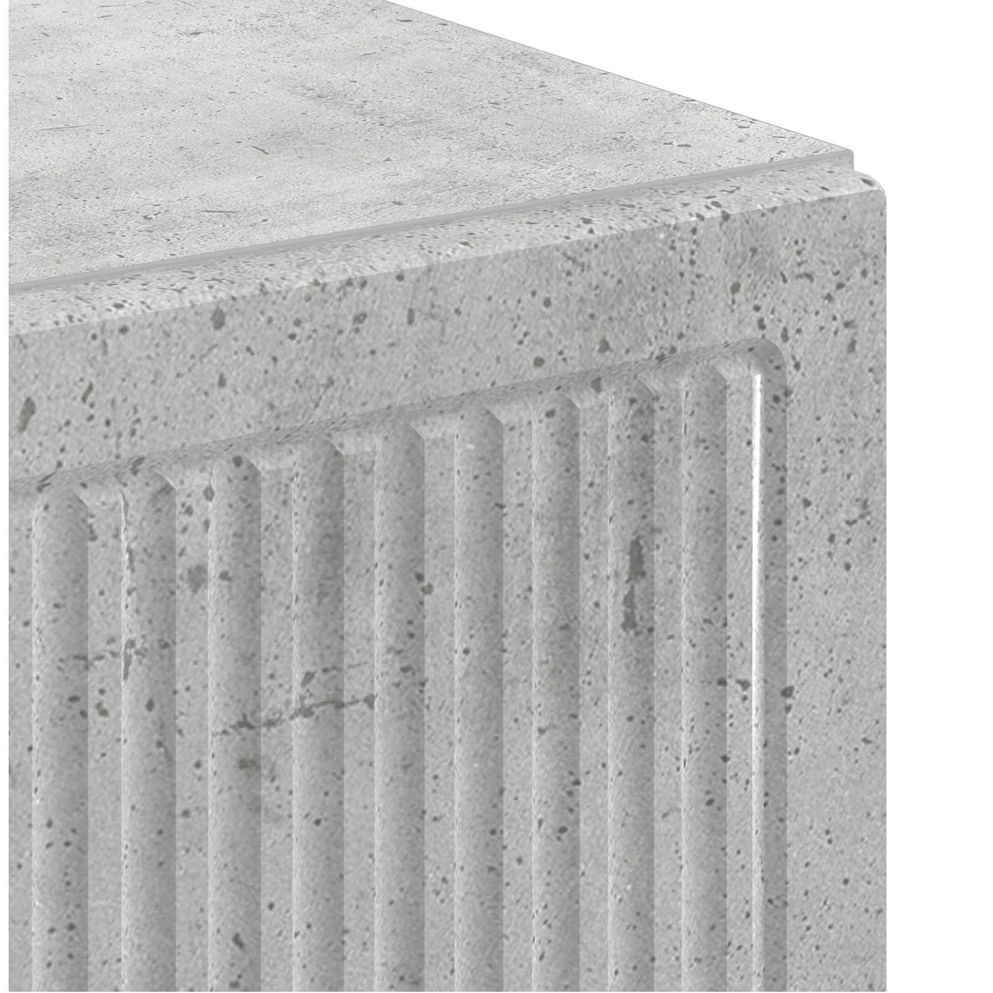 Baderom Oppbevaringsskap EDE Betonggrå 59,5 x 31 x 80 cm