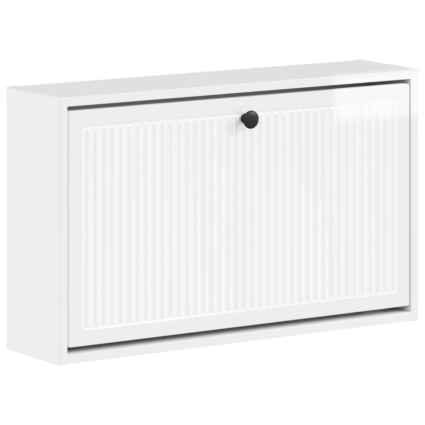 Vegghengt skoskap EDE 71 x 17 x 43 cm Konstruert tre