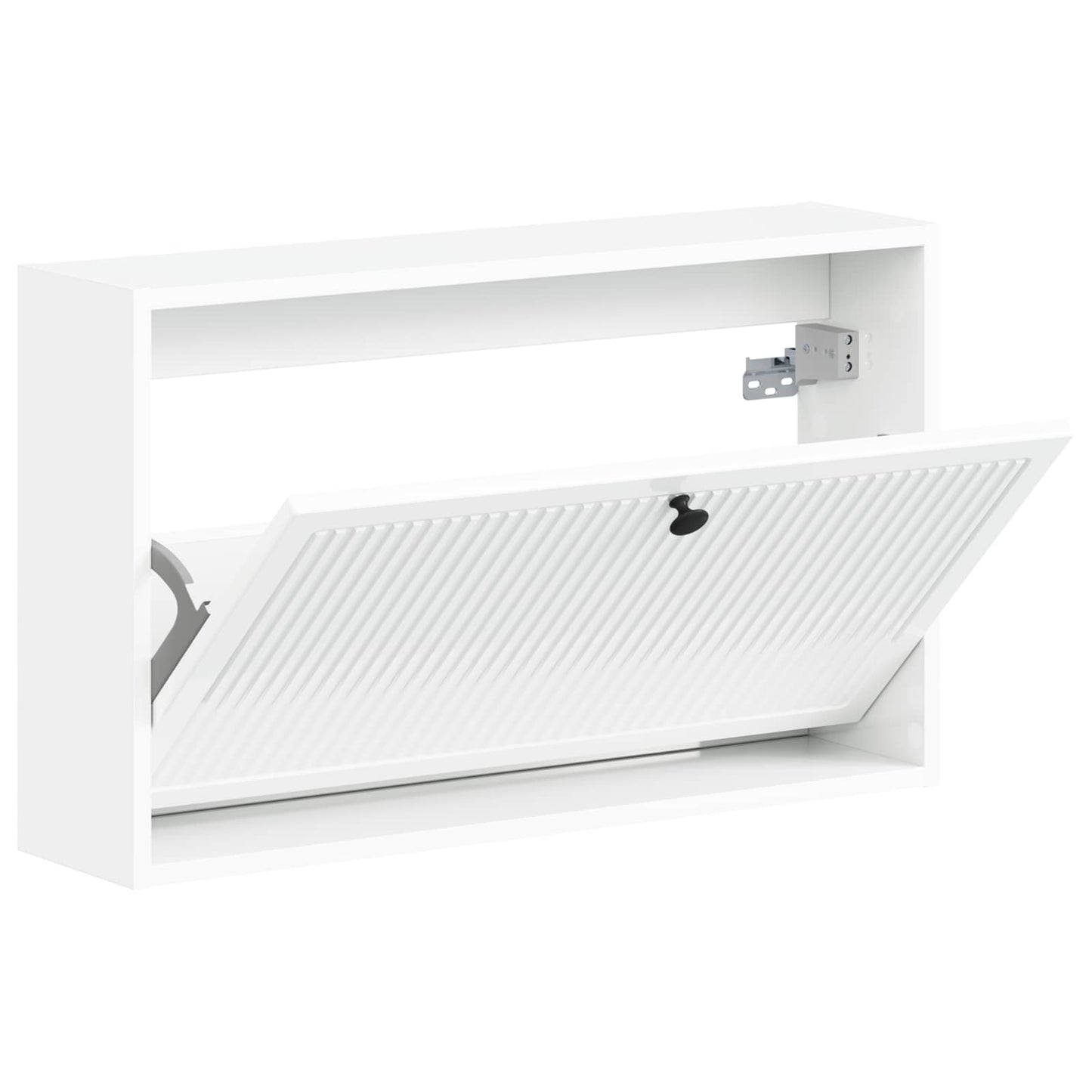 Vegghengt skoskap EDE 71 x 17 x 43 cm Konstruert tre