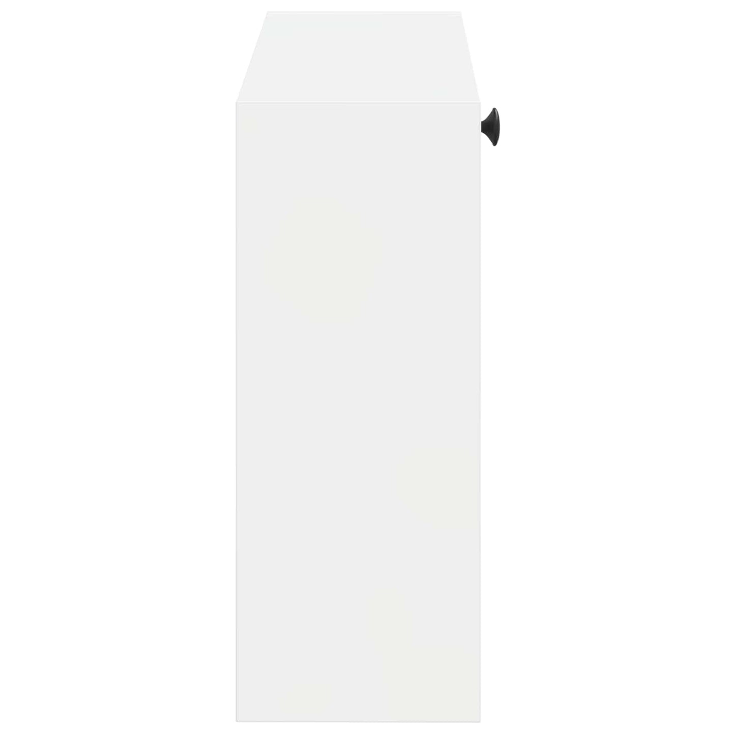 Vegghengt skoskap EDE 71 x 17 x 43 cm Konstruert tre