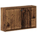 Vegghengt skoskap EDE 71 x 17 x 43 cm Konstruert tre