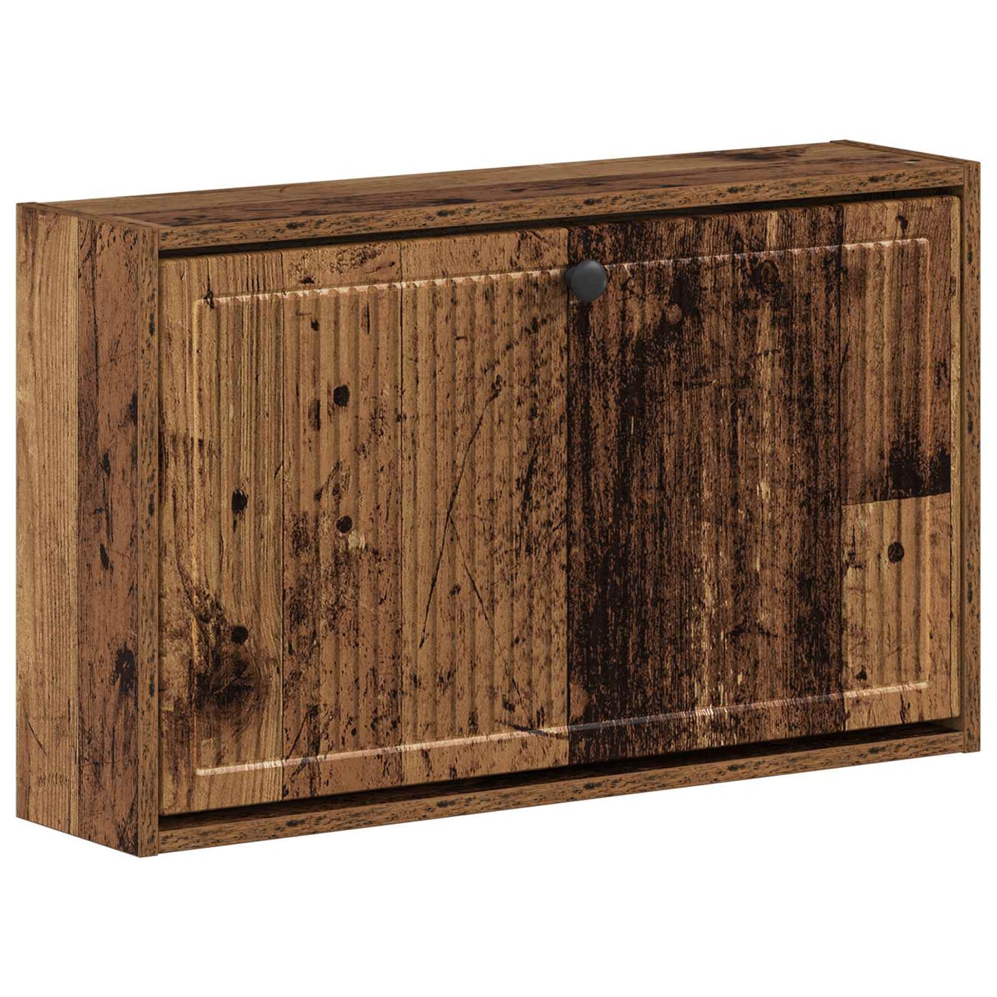 Vegghengt skoskap EDE 71 x 17 x 43 cm Konstruert tre